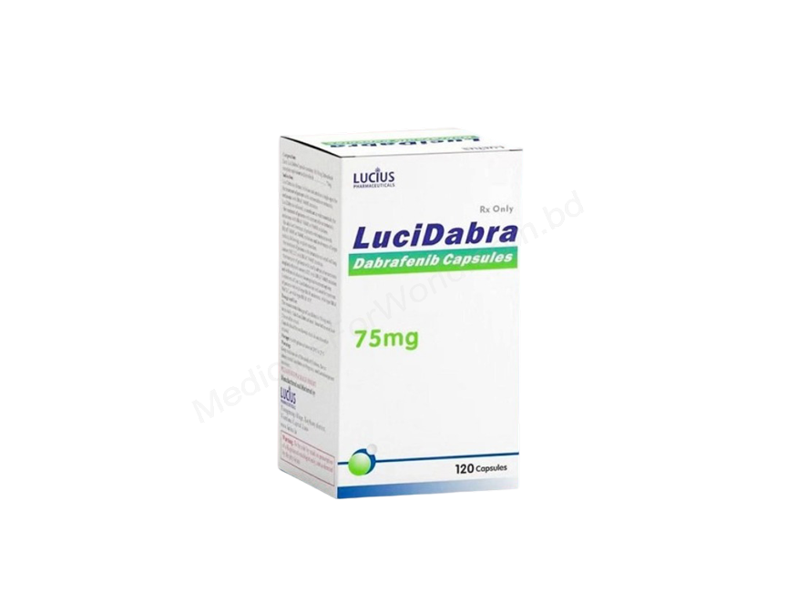 LuciDabra- Родовое DABRAFENIB- Lucius Pharma