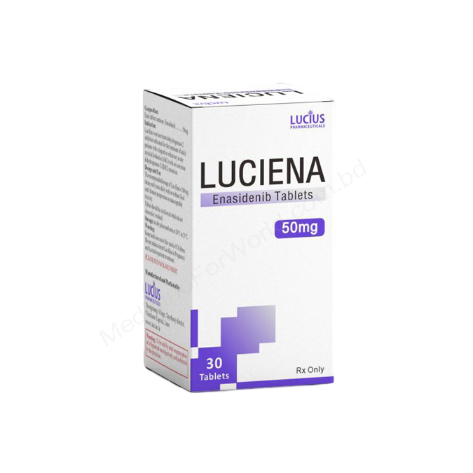 LuciEna- 通用的 Enasidenib- Lucius Pharma