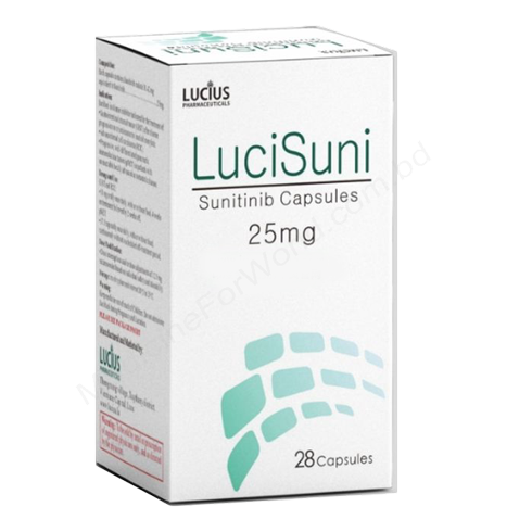 LuciSuni- 通用的 舒尼替尼- Lucius Pharma