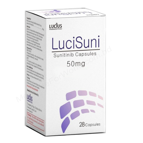 LuciSuni- 通用的 舒尼替尼- Lucius Pharma