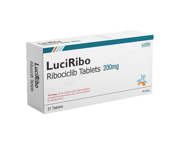 LuciRibo- 通用的 Ribociclib- Lucius Pharma