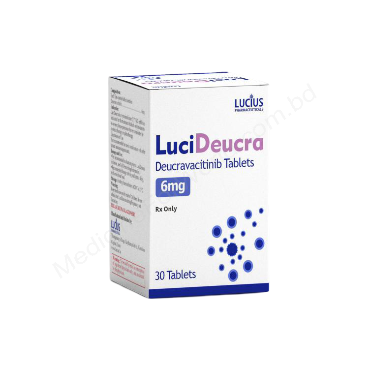 LuciDeucra- 通用的 Deucravacitinib- Lucius Pharma