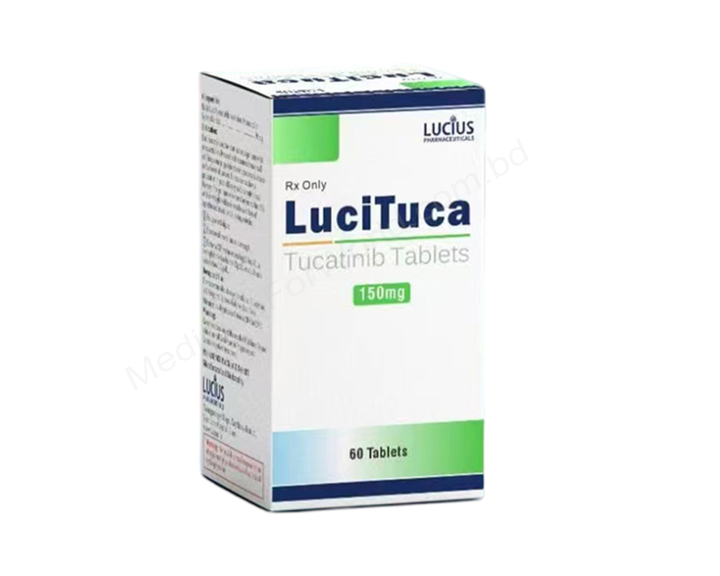 LuciTuca- Родовое Tucatinib- Lucius Pharma