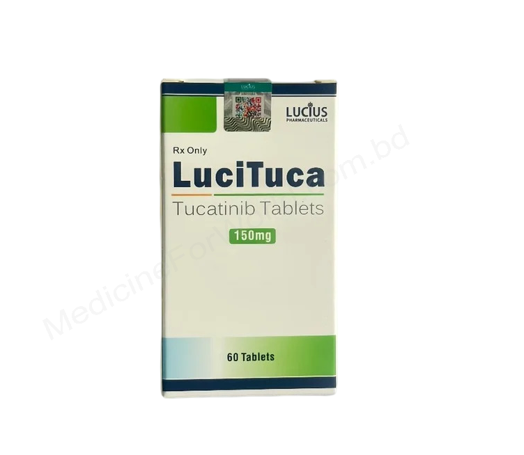 LuciTuca- Родовое Tucatinib- Lucius Pharma