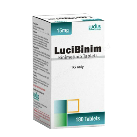 LuciBinim- Родовое Биниметиниб- Lucius Pharma
