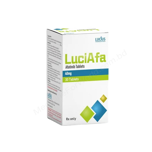 LuciAfa- 通用的 阿法替尼- Lucius Pharma
