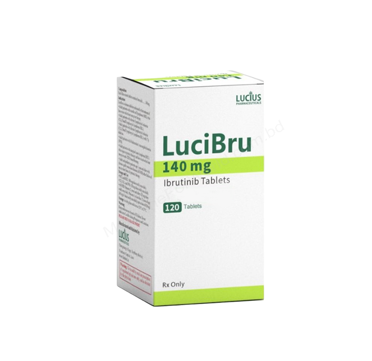 LuciBru- 通用的 伊布替尼/依鲁替尼- Lucius Pharma