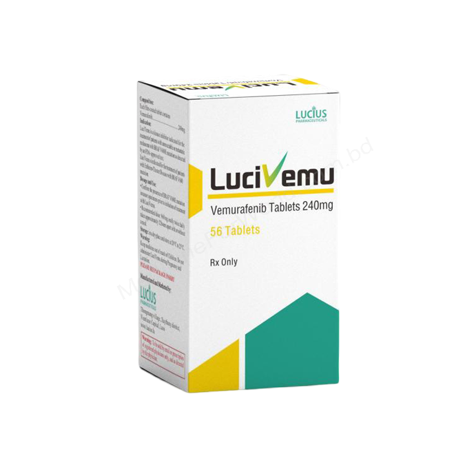 LuciVemu- 通用的 VEMURAFENIB- Lucius Pharma