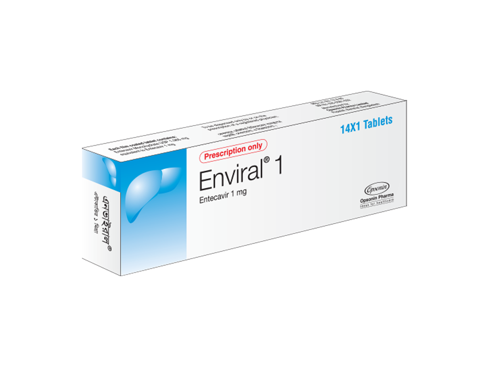 Enviral- 通用的 恩替卡韦- Opsonin Pharma