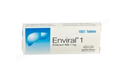 Enviral- 通用的 恩替卡韦- Opsonin Pharma