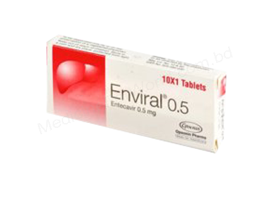 Enviral- 通用的 恩替卡韦- Opsonin Pharma