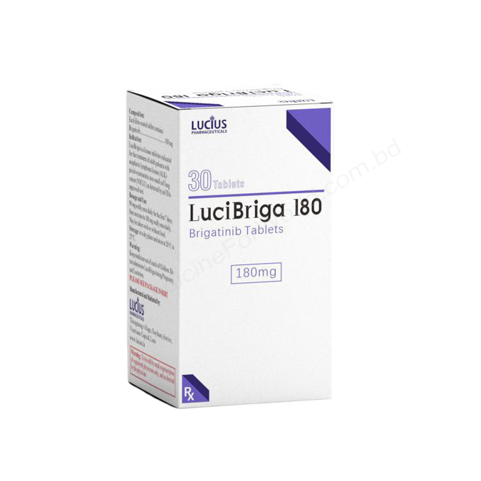 LUCIBRIGA- 通用的 布吉替尼/布加替尼- Lucius Pharma