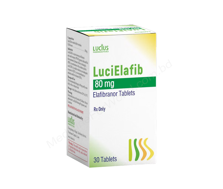 Lucielafib- 通用的 Elafibranor- Lucius Pharma