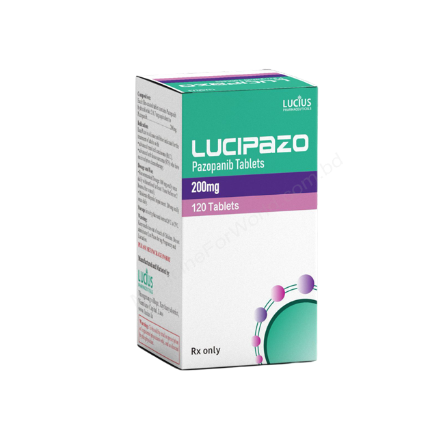 LUCIPAZO- 通用的 帕唑帕尼/培唑帕尼- Lucius Pharma