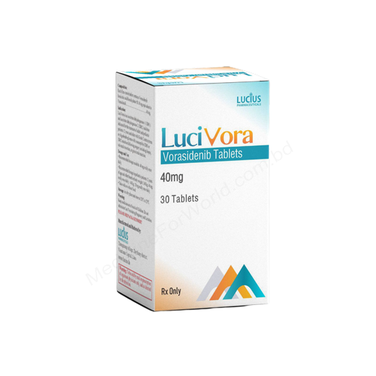 Lucivora- 通用的 Vorasidenib- Lucius Pharma