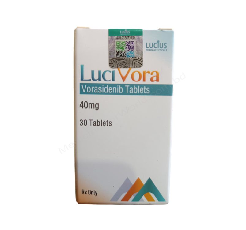 Lucivora- 通用的 Vorasidenib- Lucius Pharma