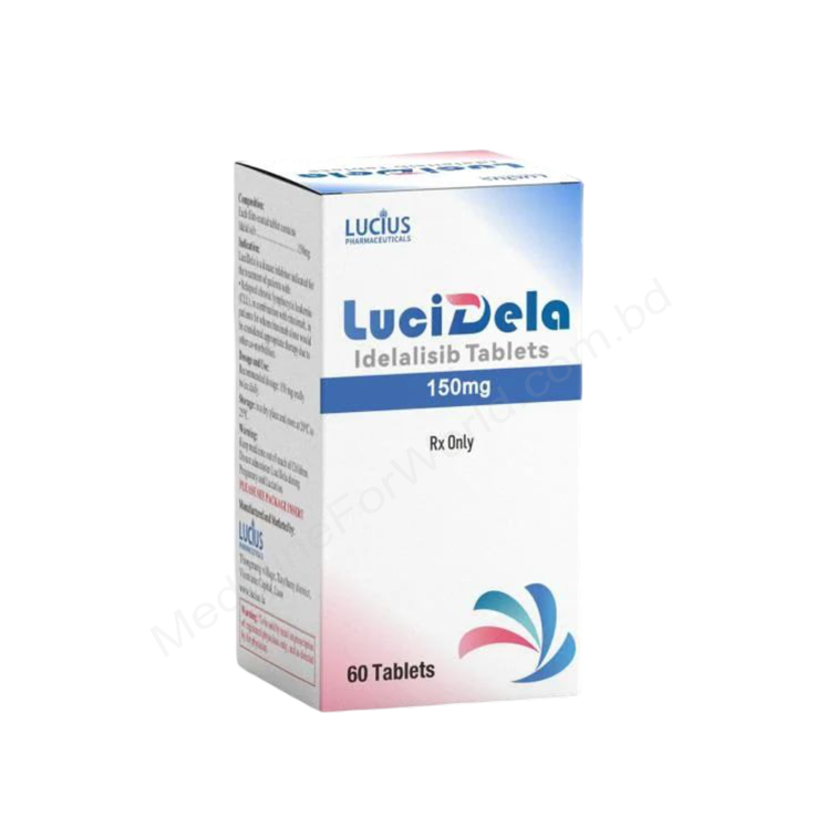 LuciDela- Родовое Иделалисиб- Lucius Pharma