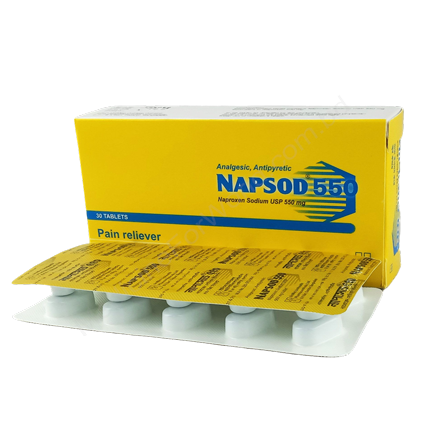 Napsod- 通用的 NAPROXEN SODIUM- Unimed Unihealth Pharma
