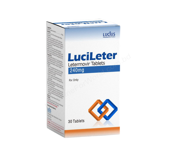 Lucileter- 通用的 Letermovir- Lucius Pharma