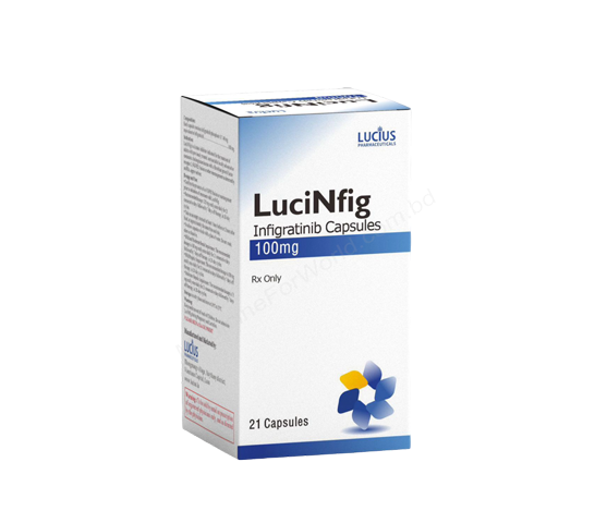 Lucinfig- 通用的 Infigratinib- Lucius Pharma