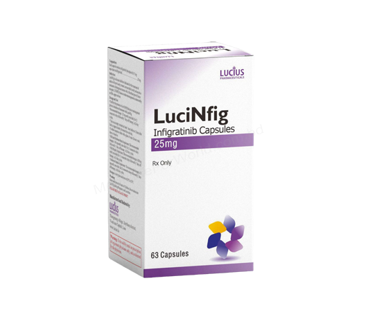 Lucinfig- 通用的 Infigratinib- Lucius Pharma