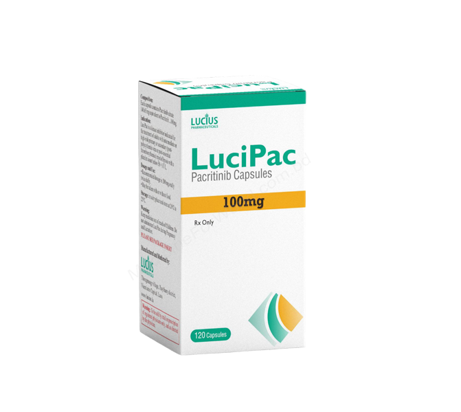 Lucipac- 通用的 Pacritinib- Lucius Pharma