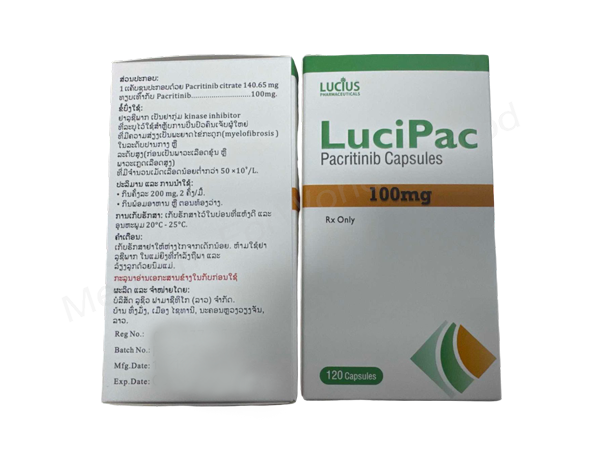 Lucipac- 通用的 Pacritinib- Lucius Pharma