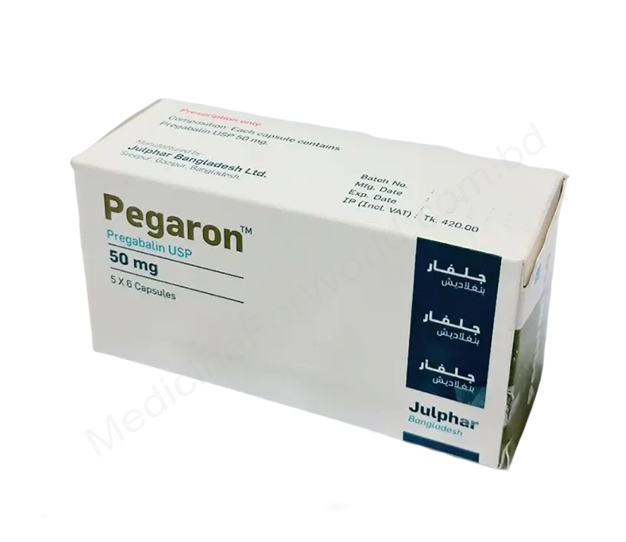 Pegaron- 通用的 普瑞巴林- Jenphar Pharma