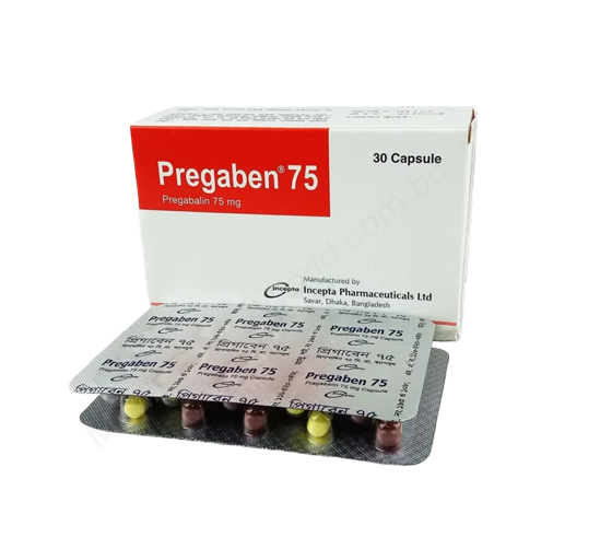 Pregaben- Родовое Прегабалин- Incepta Pharma