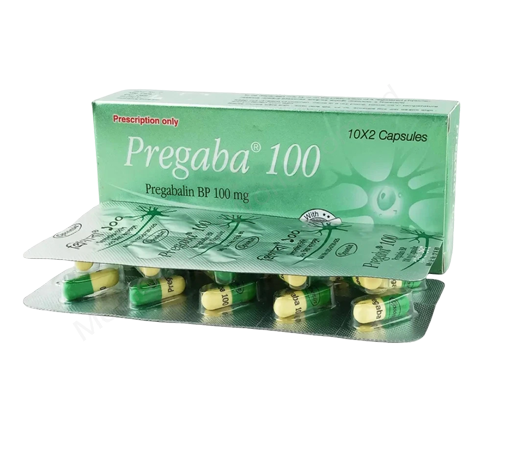 Pregaba- 通用的 普瑞巴林- Opsonin Pharma