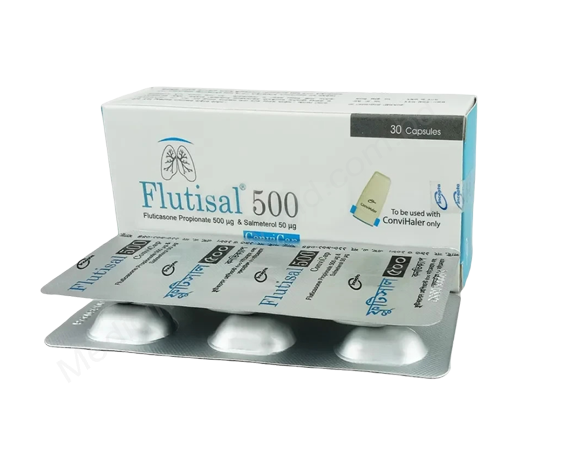 Flutisal- 通用的 Salmeterol + Fluticasone Propionate- 孟家拉伊斯达制药