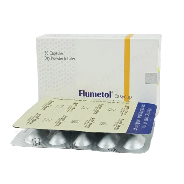 Flumetol- Родовое Salmeterol + Fluticasone Propionate- Healthcare pharma