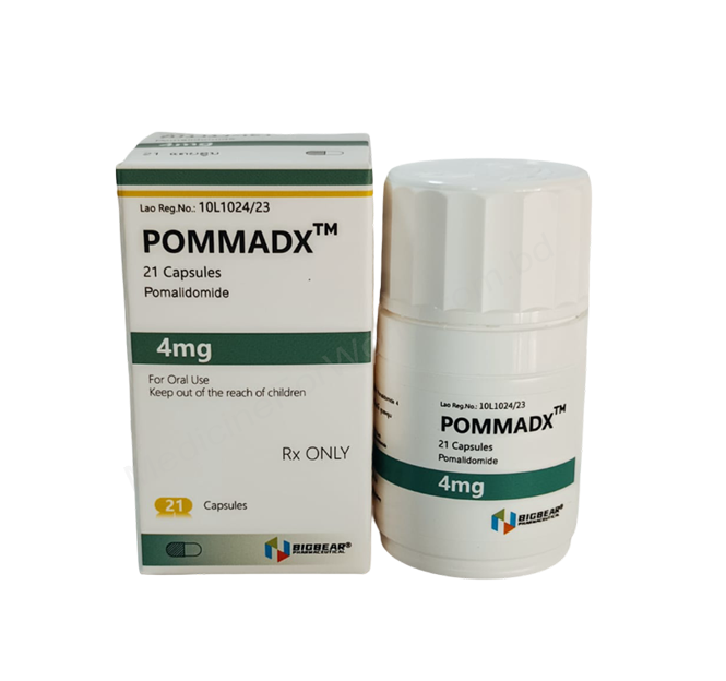 Pommadx- 通用的 泊马度胺- Bigbear Pharma