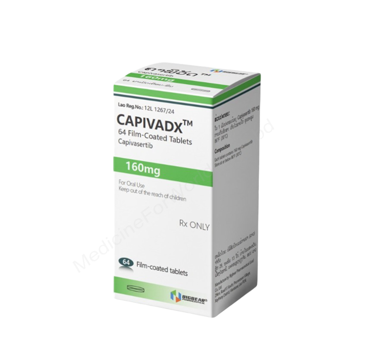 CAPIVADX- Родовое Капивасертиб- Bigbear Pharma
