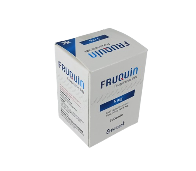 Fruquin- 通用的 呋喹替尼- 孟加拉珠峰制药