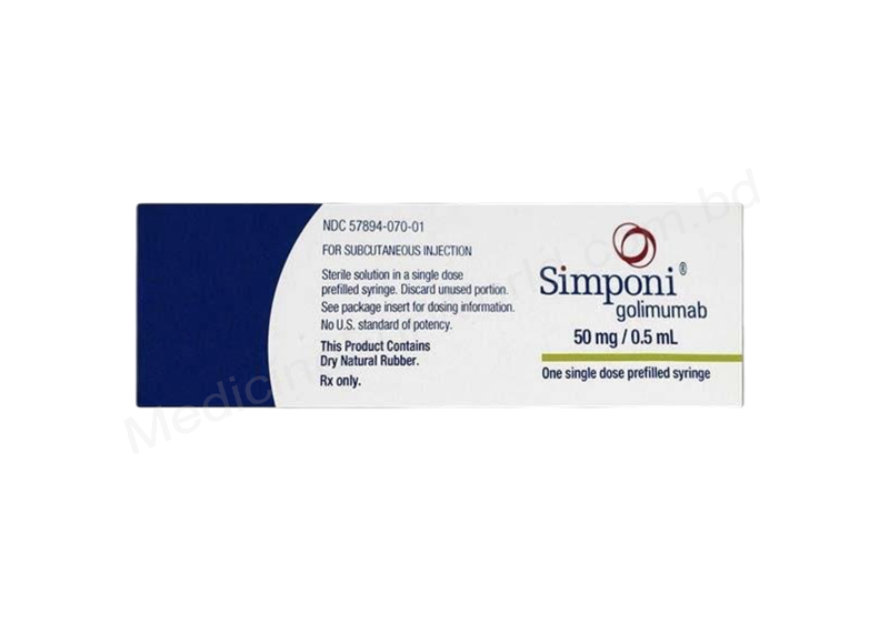 Simponi- 通用的 Golimumab- MSD Pharma