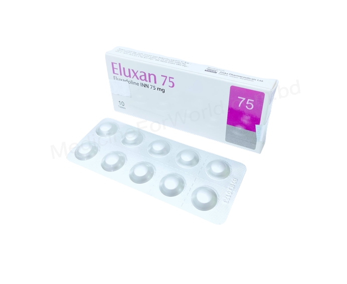 Eluxan- 通用的 Eluxadoline- Ziska Pharma