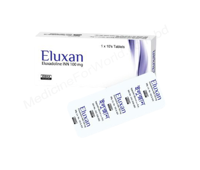 Eluxan- 通用的 Eluxadoline- Ziska Pharma