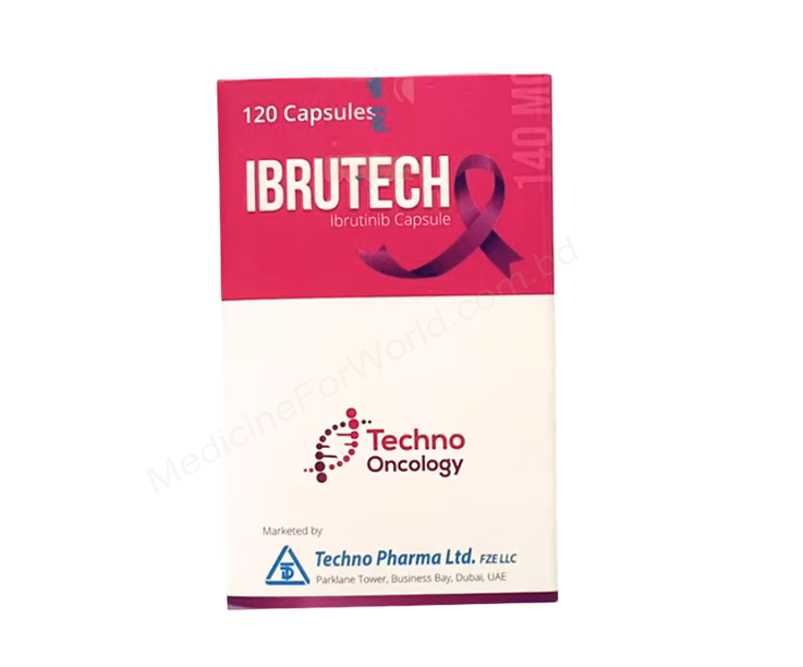 Ibrutech- 通用的 伊布替尼/依鲁替尼- Techno Drugs pharma