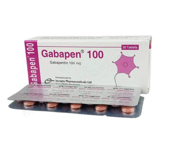 Gabapen- 通用的 加巴喷丁- 孟家拉伊斯达制药