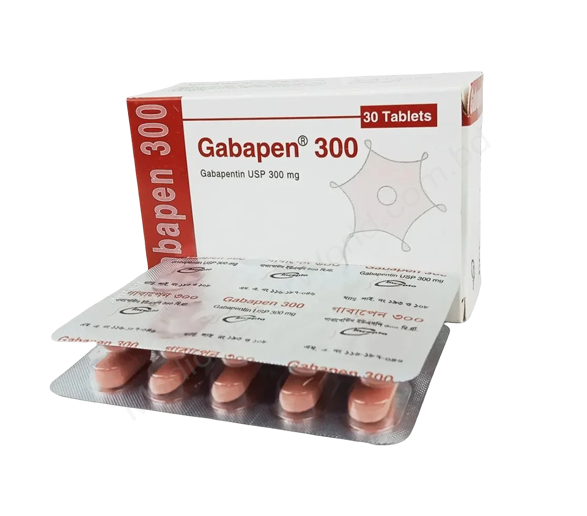 Gabapen- 通用的 加巴喷丁- 孟家拉伊斯达制药