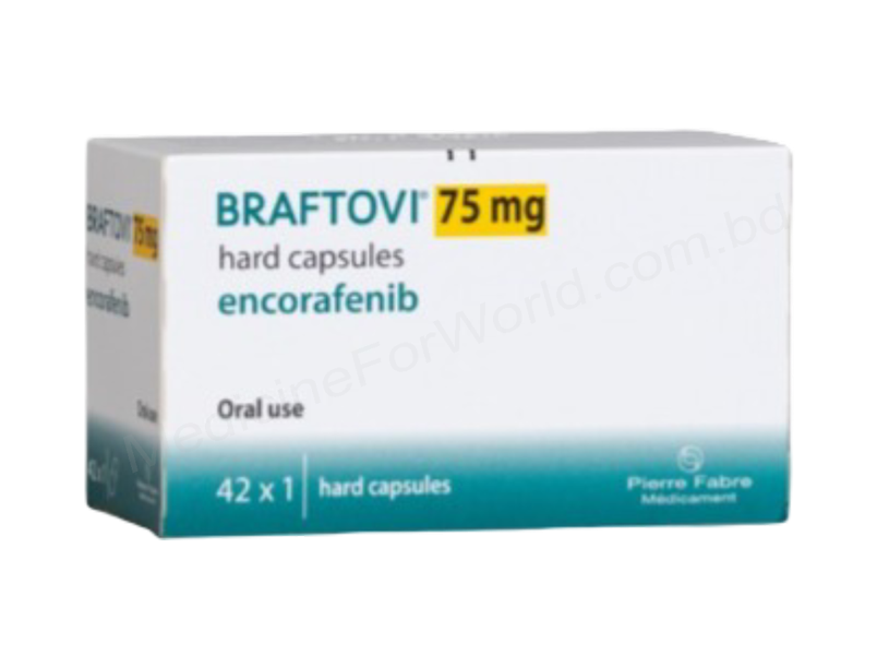 BRAFTOVI- 通用的 恩科拉非尼- Pierre Fabre pharma