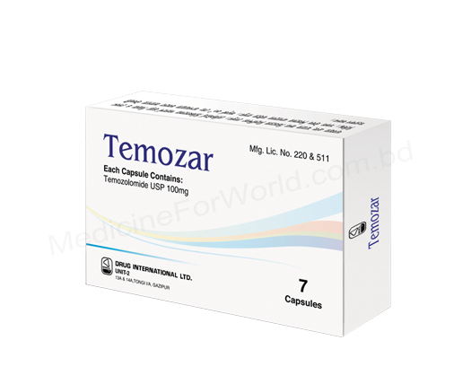 Temozar- 通用的 替莫唑胺- 耀品国际有限公司