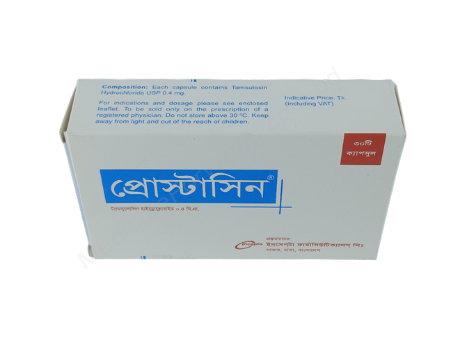 Prostacin- 通用的 盐酸坦索罗辛- 孟家拉伊斯达制药