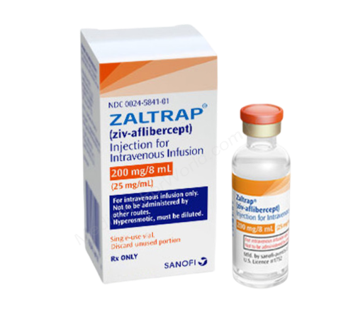 ZALTRAP- 通用的 AFLIBERCEPT- Sanofi Pharma