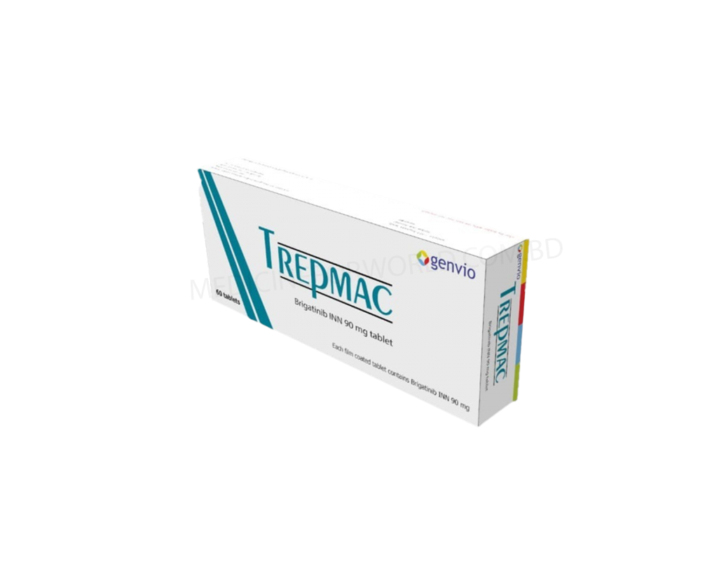 Trepmac- 通用的 布吉替尼/布加替尼- Genvio制药有限公司