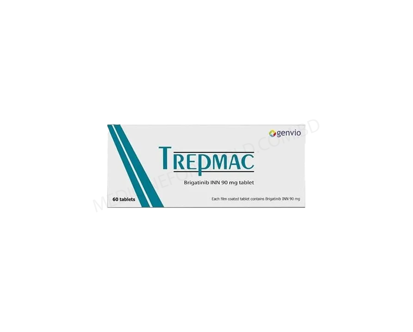 Trepmac- 通用的 布吉替尼/布加替尼- Genvio制药有限公司