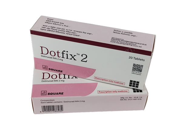 Dotfix- 通用的 Dotinurad- Square制药有限公司