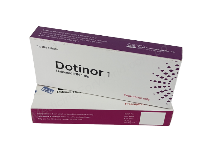 Dotinor- 通用的 Dotinurad- Ziska Pharma