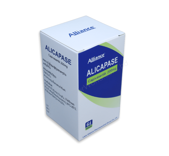 Alicapase- Generic Capivasertib- Alliance Pharma